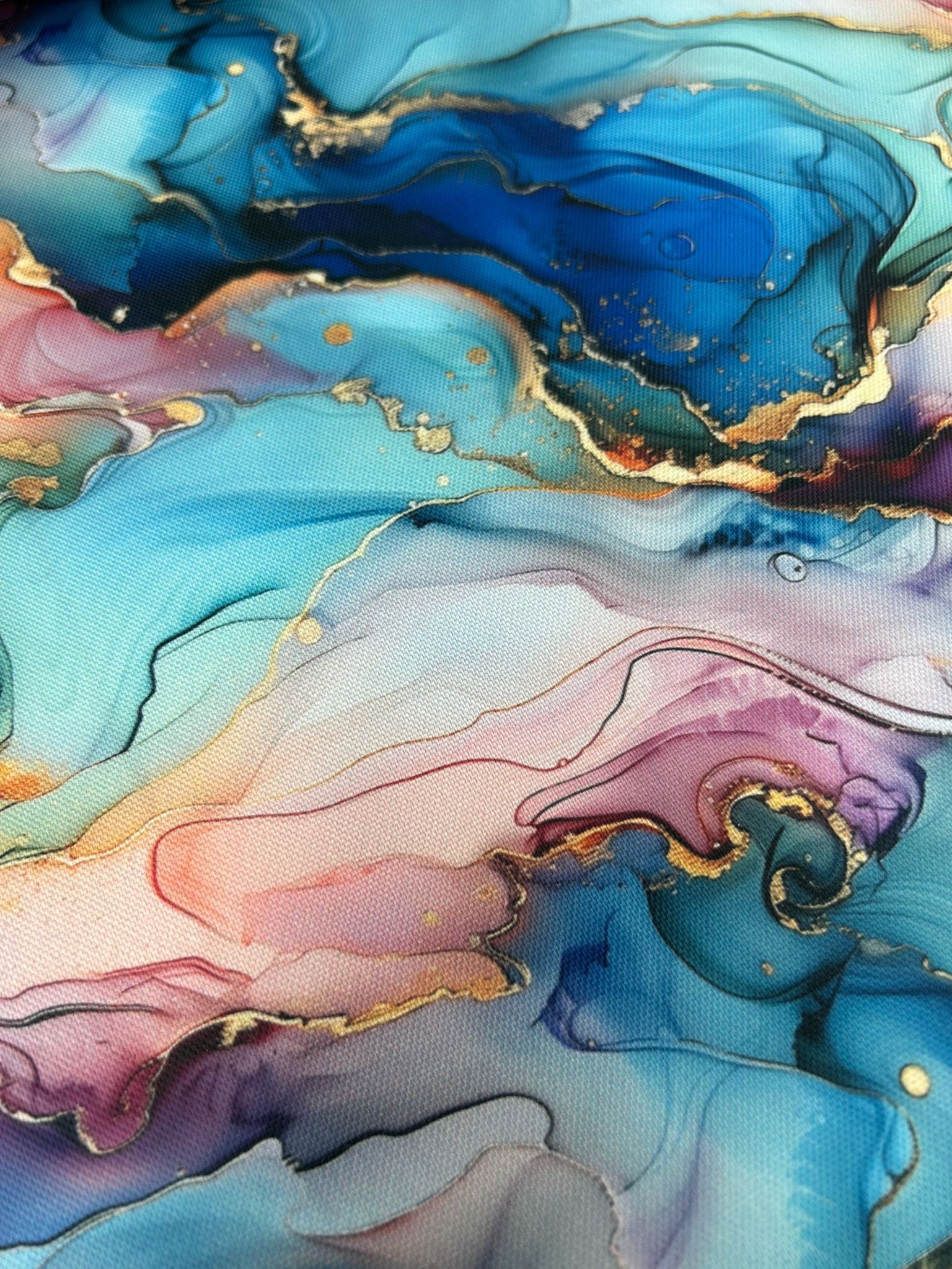 Alcohol-Ink Stoff